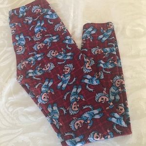 LulaRoe Where The Wild Things Are leggings